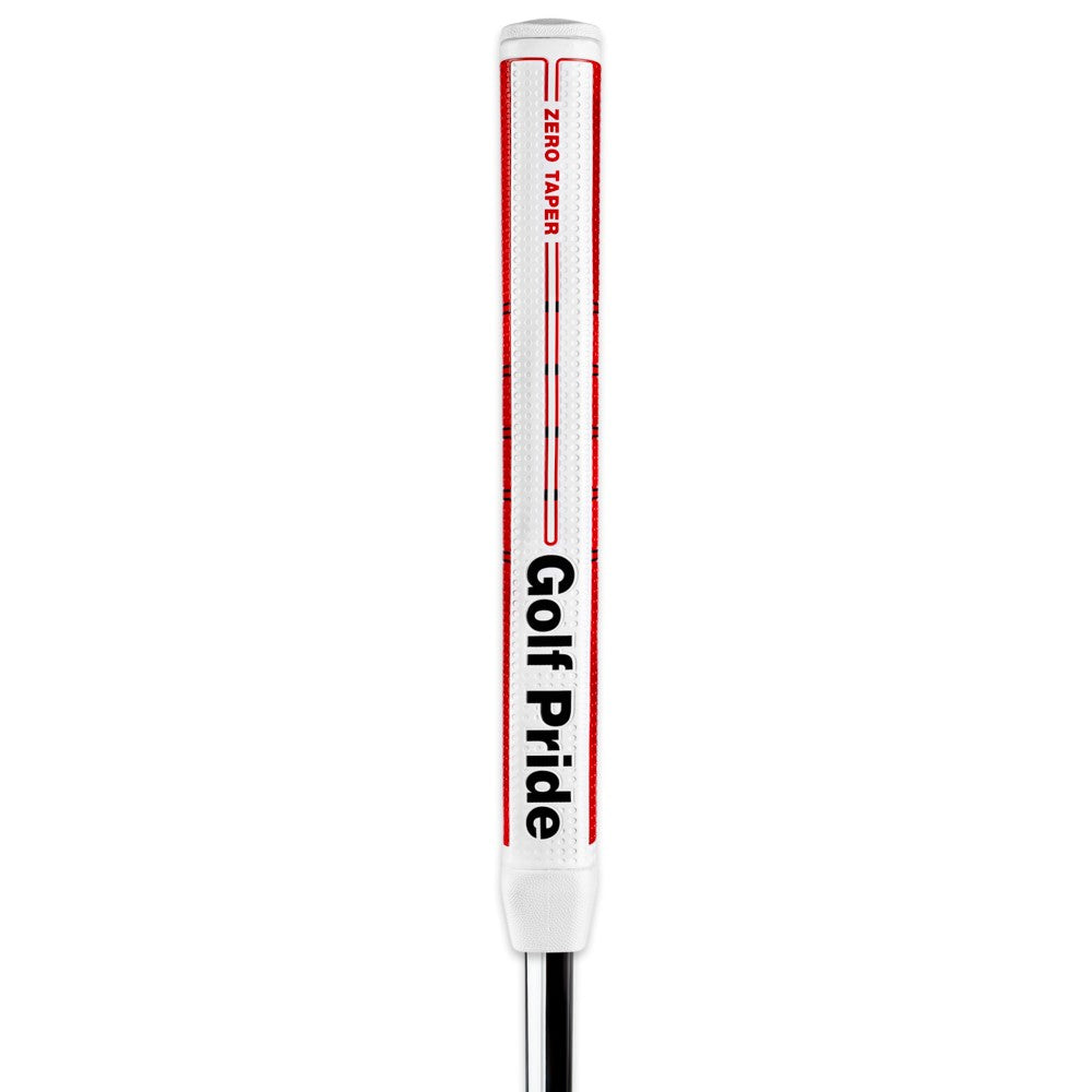 Golf Pride Zero Taper Putter Grip - Medium / Red