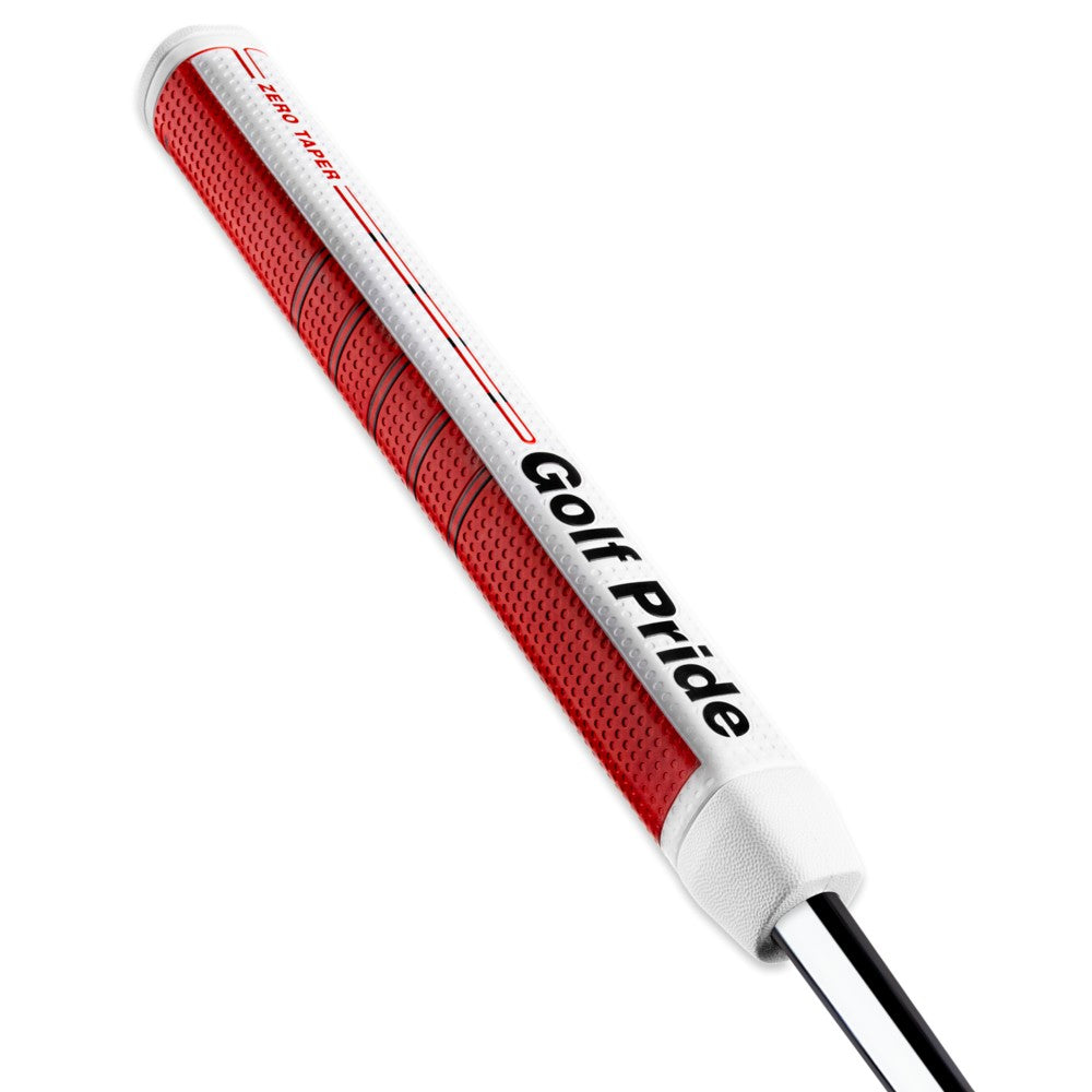Golf Pride Zero Taper Putter Grip - Medium / Red