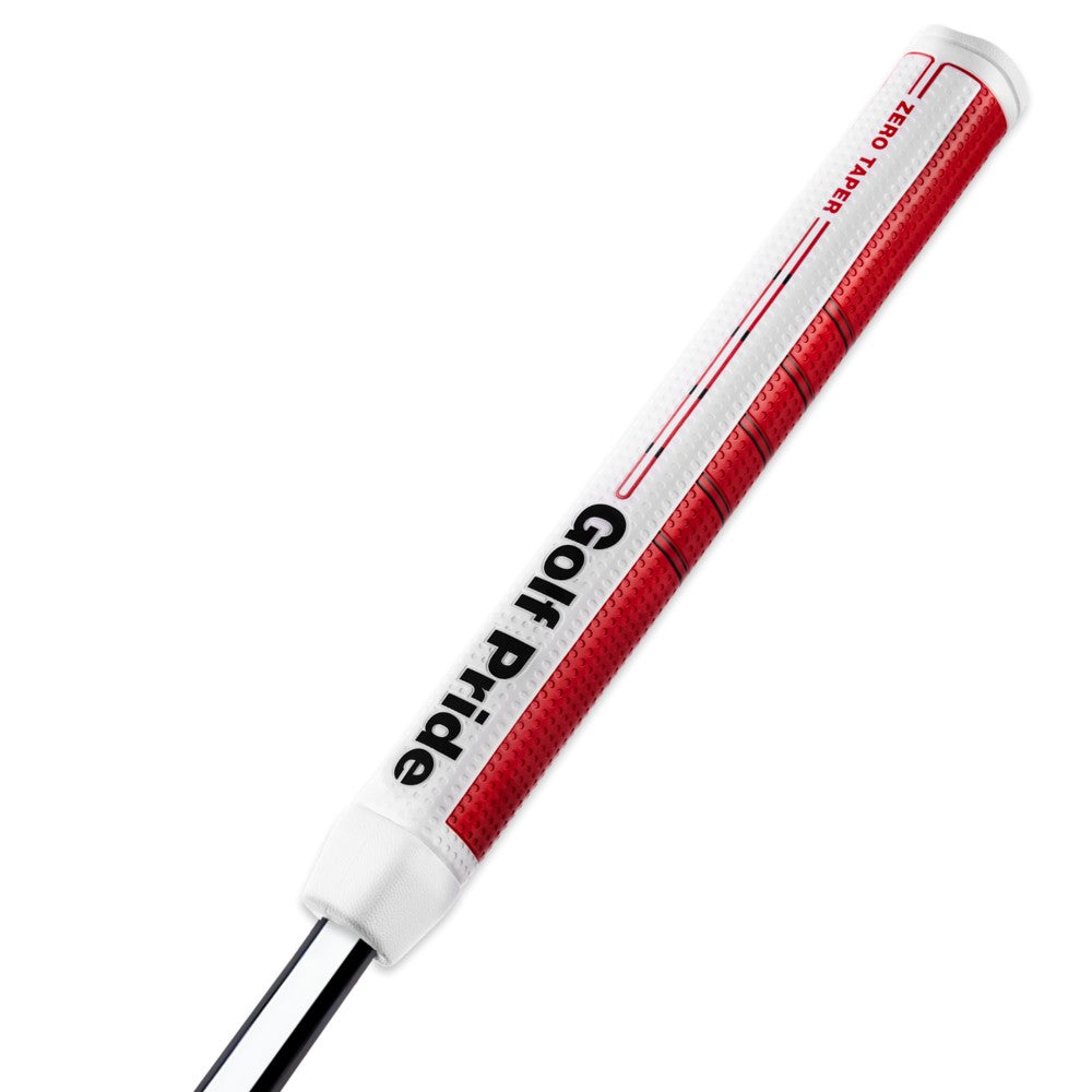 Golf Pride Zero Taper Putter Grip - Medium / Red