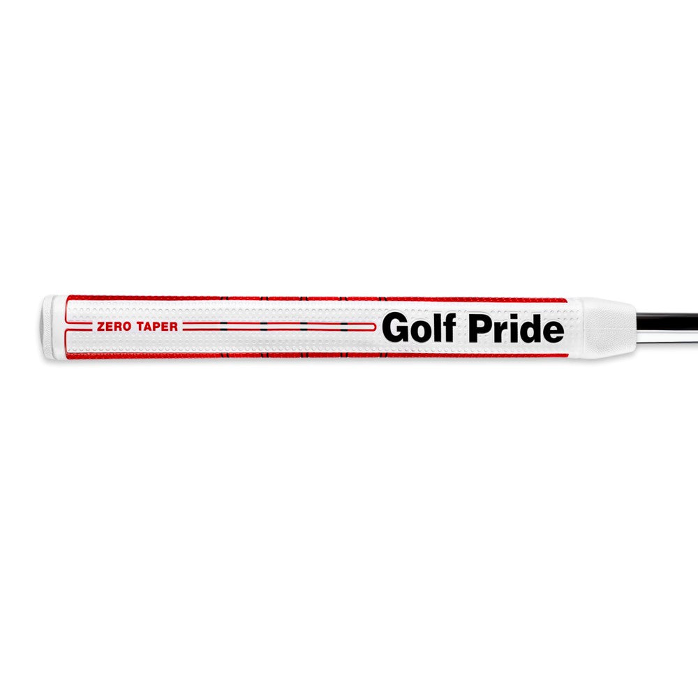 Golf Pride Zero Taper Putter Grip - Medium / Red