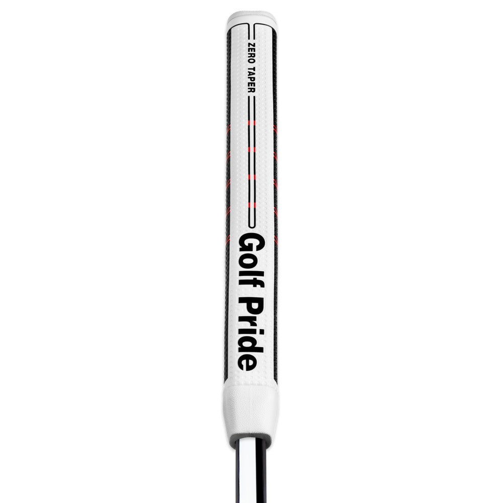 Golf Pride Zero Taper Putter Grip - Medium / White
