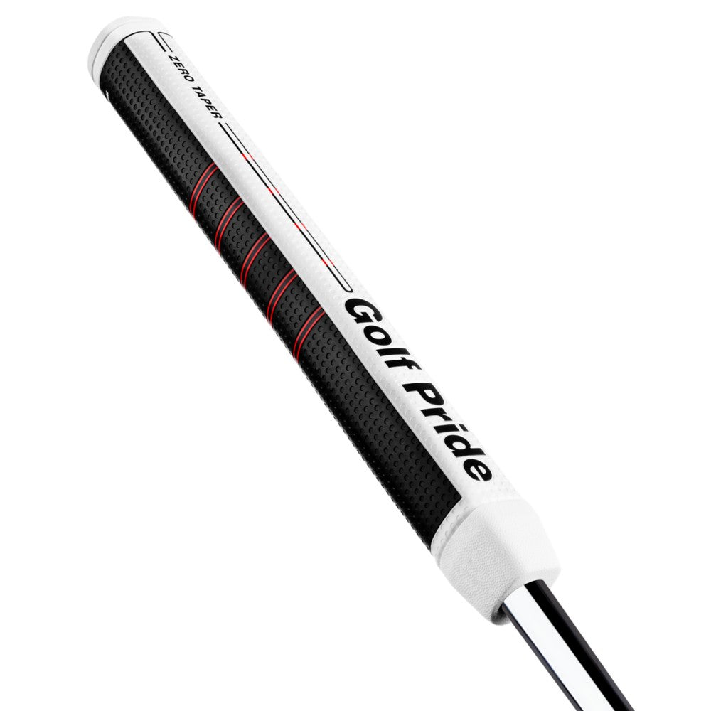 Golf Pride Zero Taper Putter Grip - Medium / White