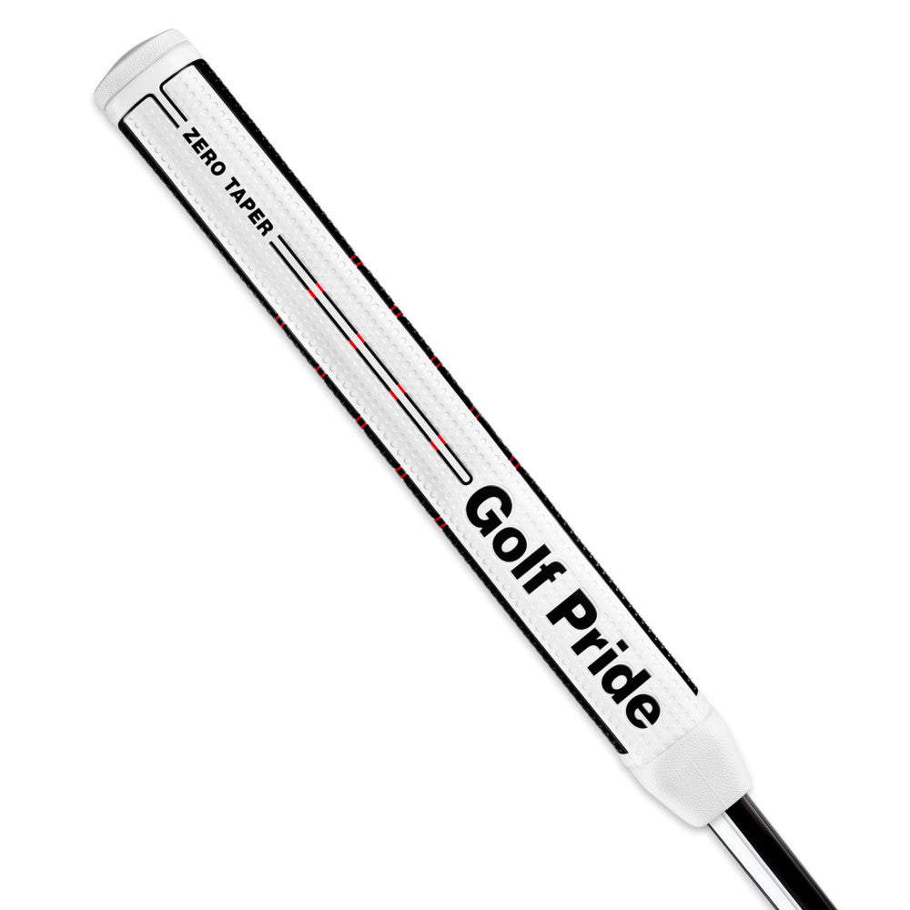 Golf Pride Zero Taper Putter Grip - Medium / White