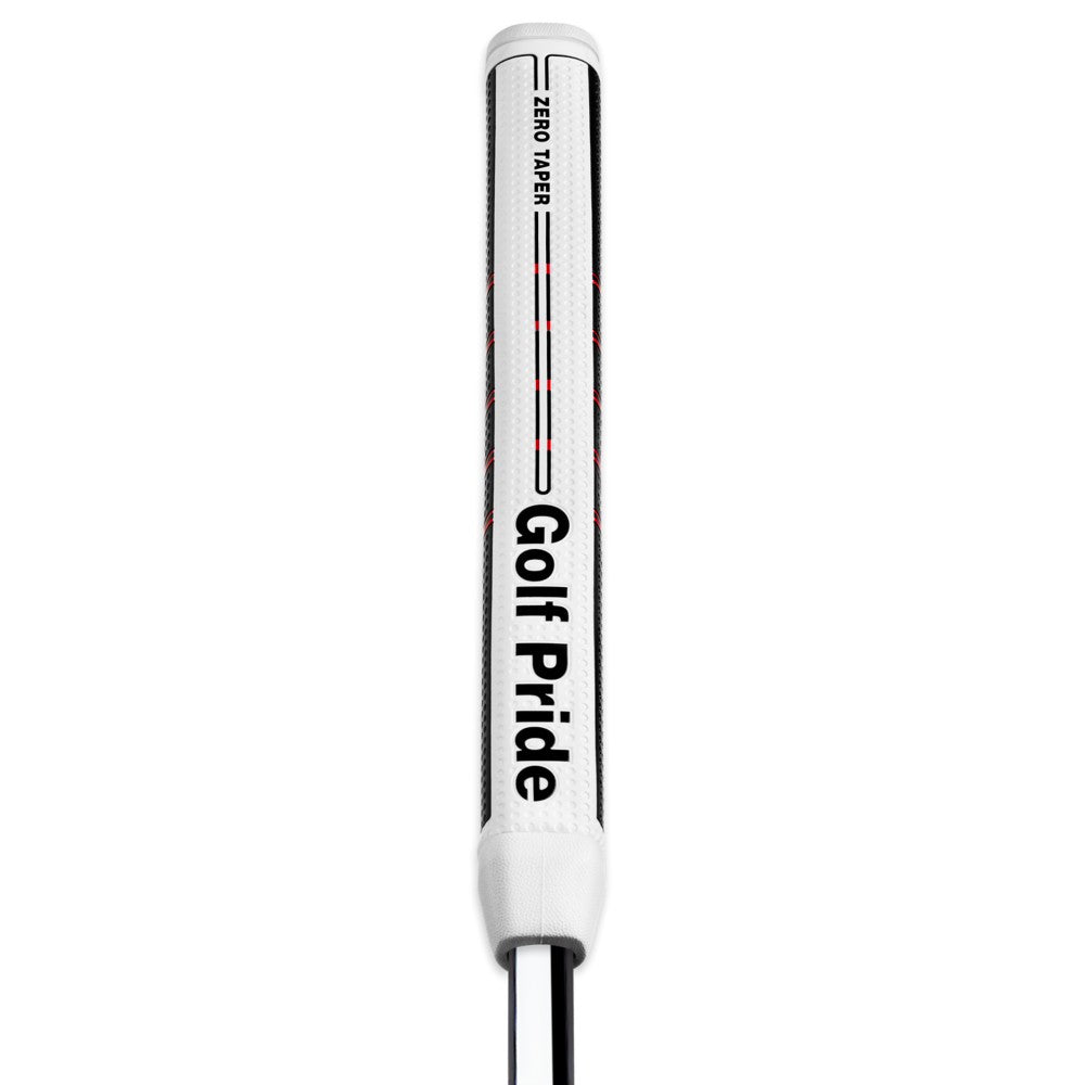 Golf Pride Zero Taper Putter Grip - Large / White
