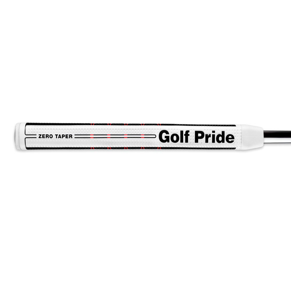 Golf Pride Zero Taper Putter Grip - Large / White