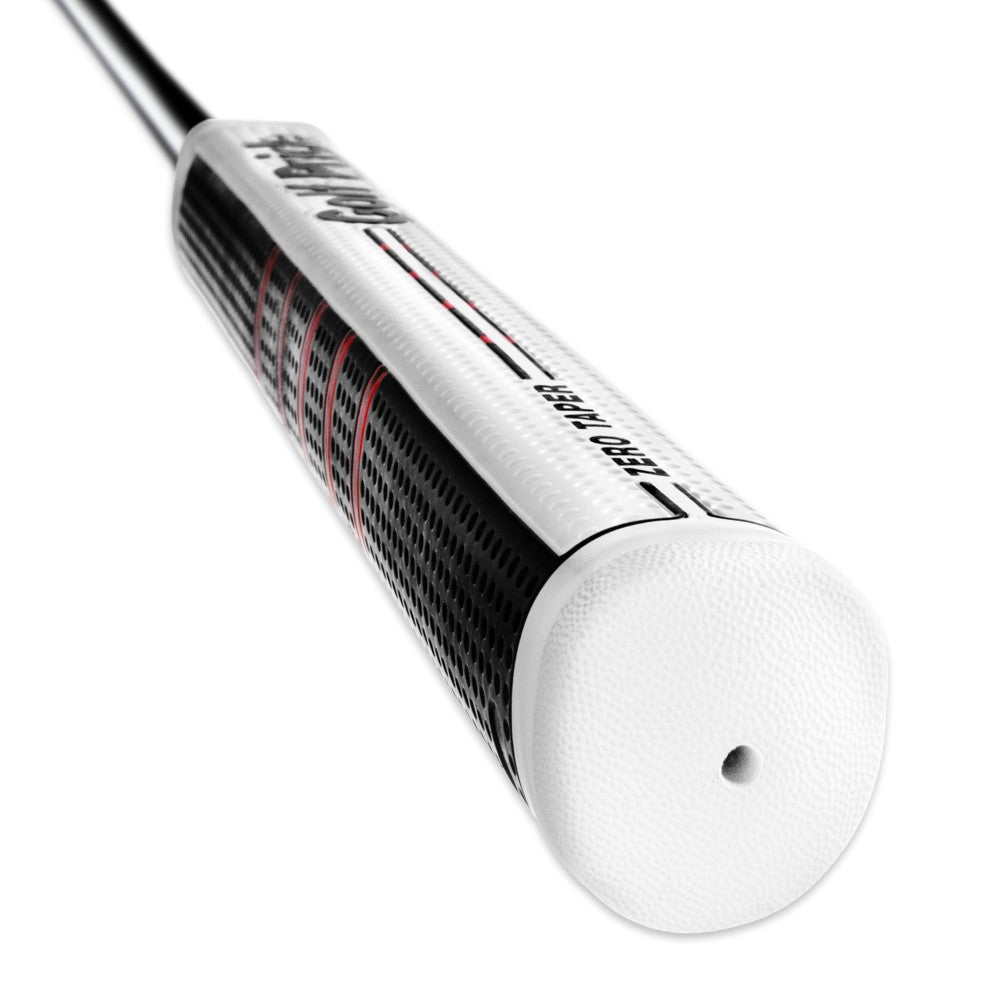 Golf Pride Zero Taper Putter Grip - Large / White