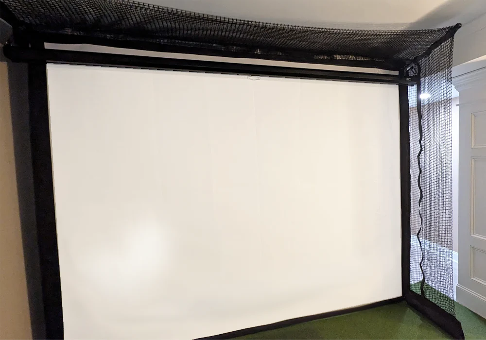 SkyGuard Golf Sim Bay Safety Netting