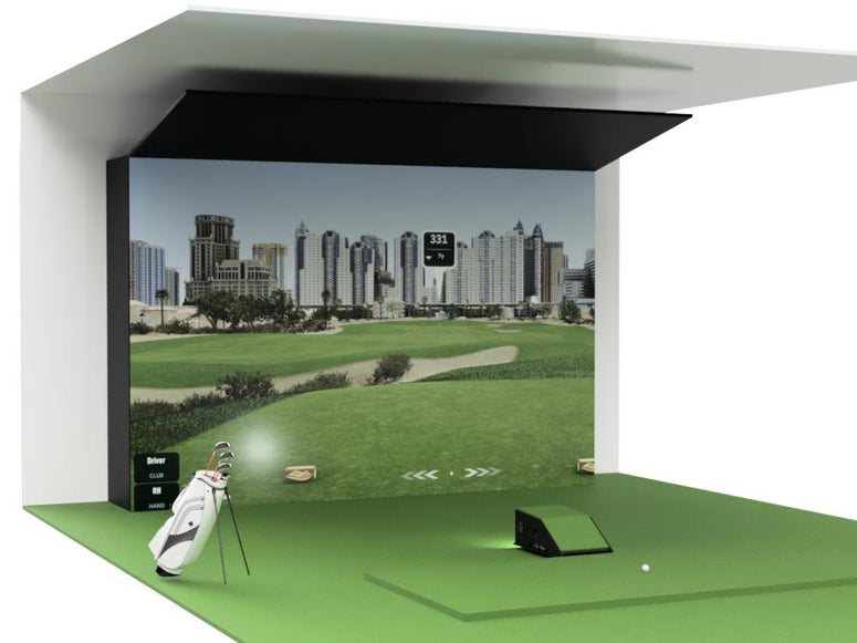 Grater Golf Simulators Micro Bay Golf Sim