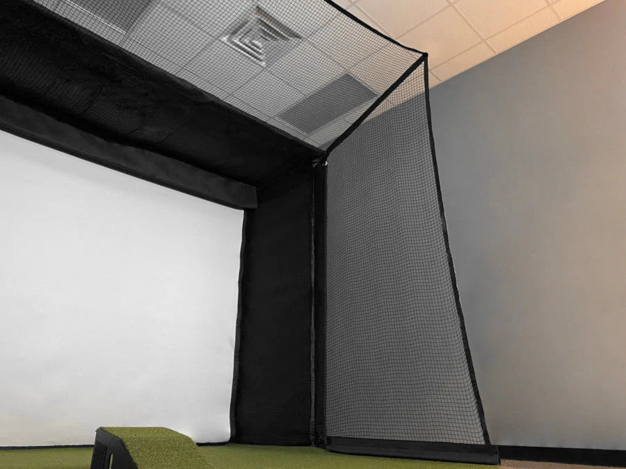 SkyGuard Golf Sim Bay Safety Netting