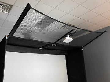 SkyGuard Golf Sim Bay Safety Netting
