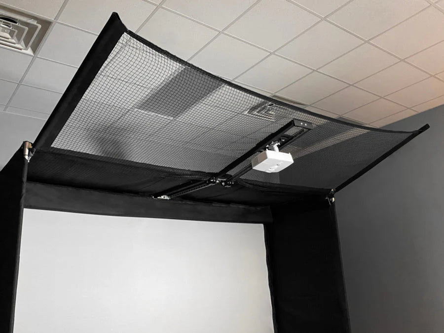 SkyGuard Golf Sim Bay Safety Netting