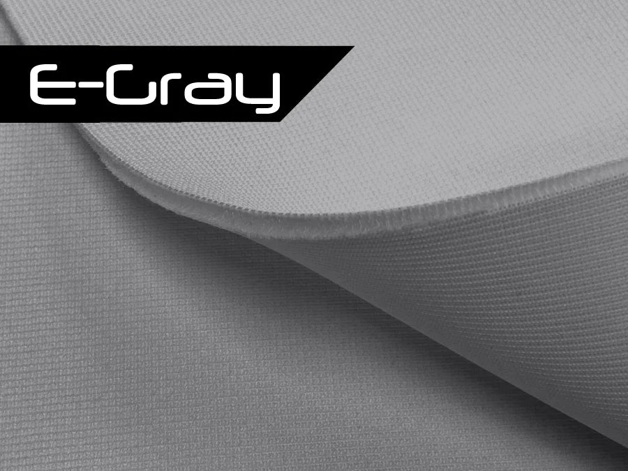 Grater Golf Grey Triple Layer 3-Ply Golf Impact Screen