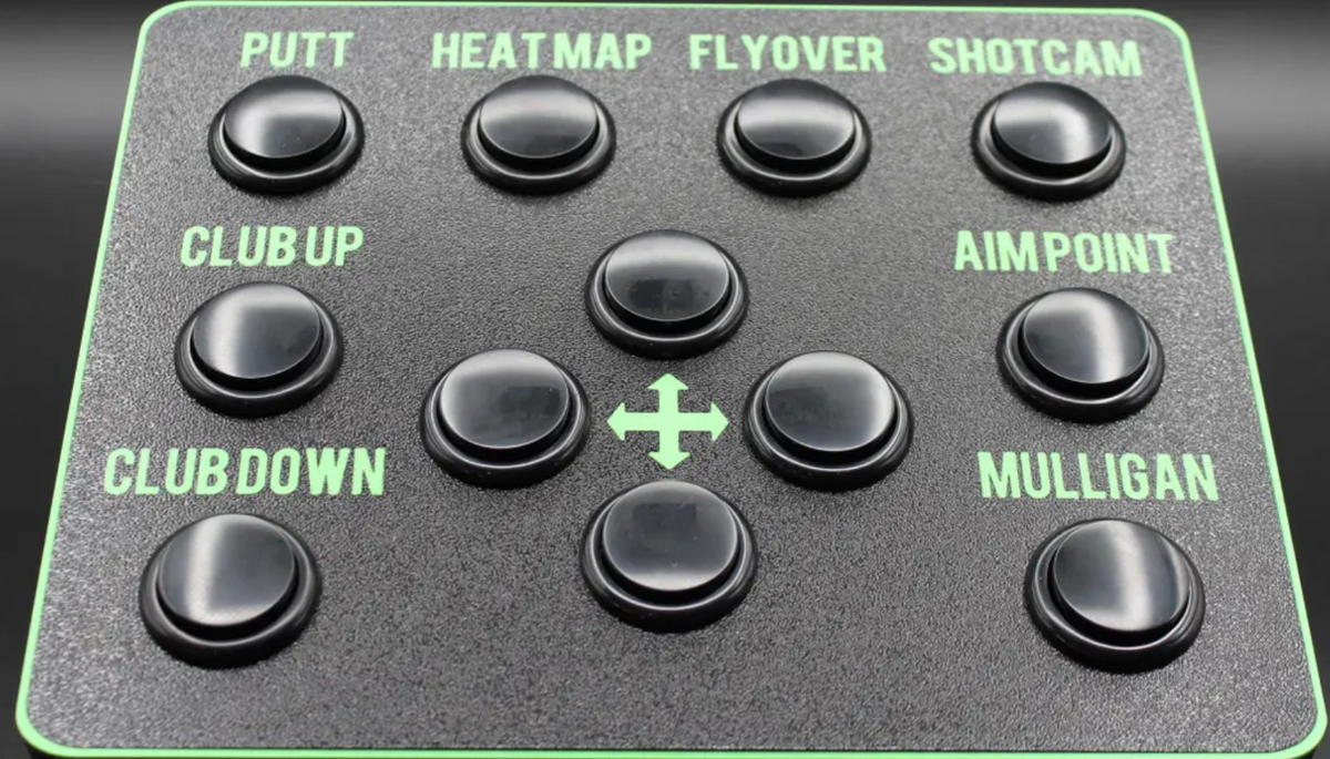 GSPro Golf Simulator Control Box