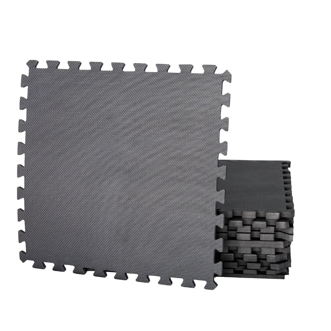 Golf Simulator Gym Floor Tiles - 6 Pack indoor golf product, available from Grater Golf