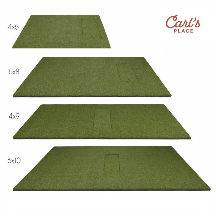 Carl's Golf Mat Tee Pack from Carl's Place, available at Grater Golf