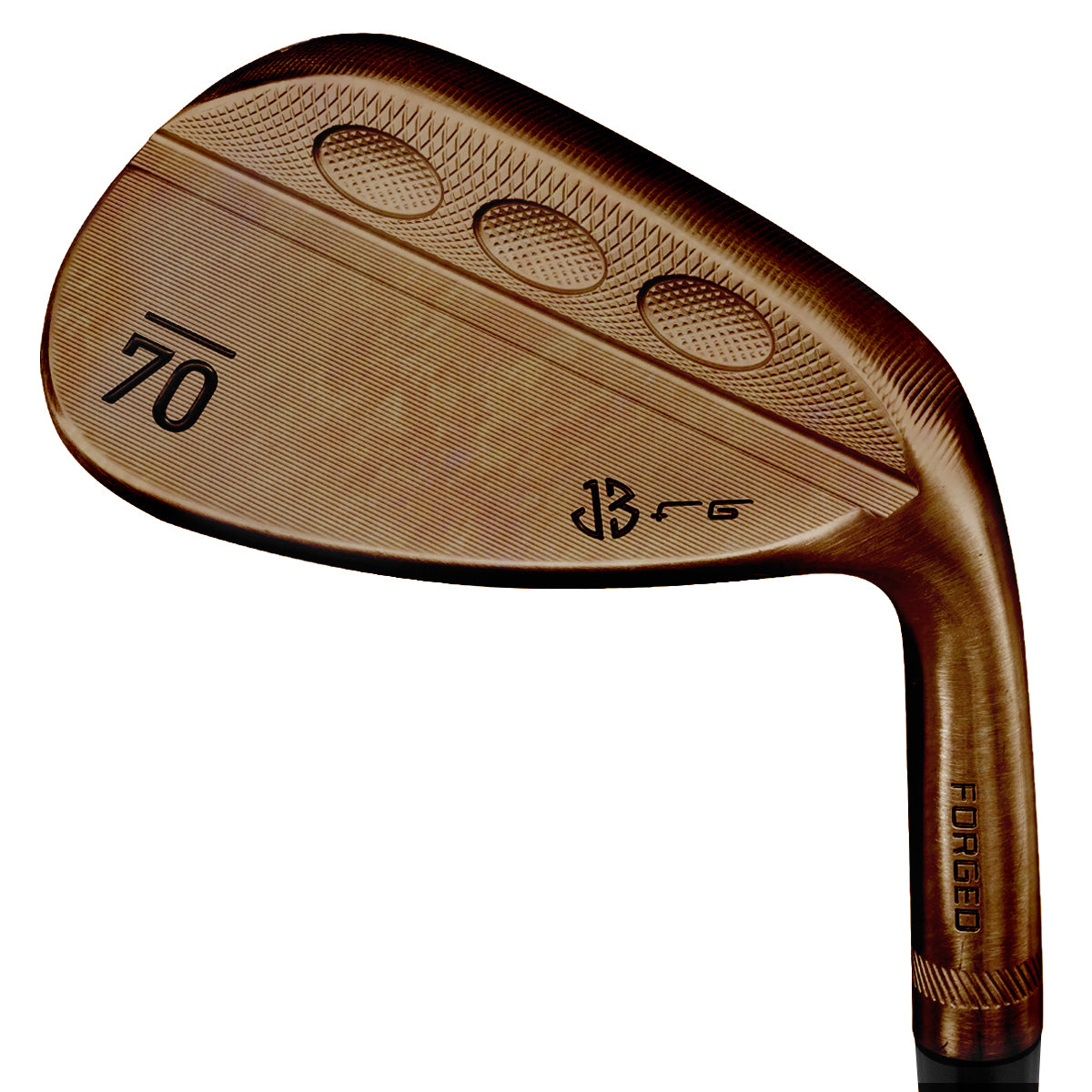 Sub 70 JB v2 Full Groove Forged Wedge - Taper Tip .355