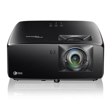 Optoma ZK431ST-B 4100 Lumen 4K UHD Short Throw Laser Golf Simulator Projector