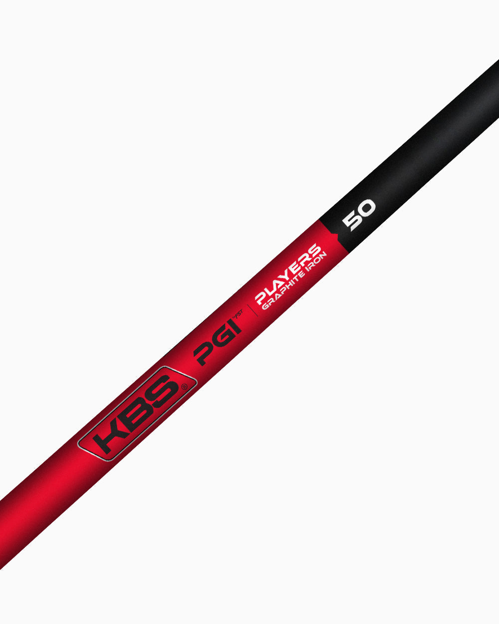 KBS PGI Players Graphite Iron Shaft (.355) product image
