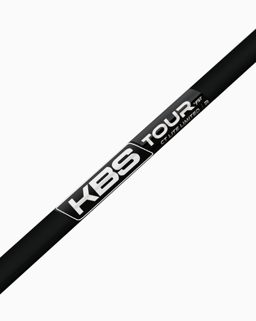KBS C-Taper Lite Iron Shaft - OC Black product image