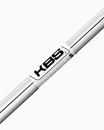 KBS Generation Steel Iron Shaft (.355) & (.370) product image