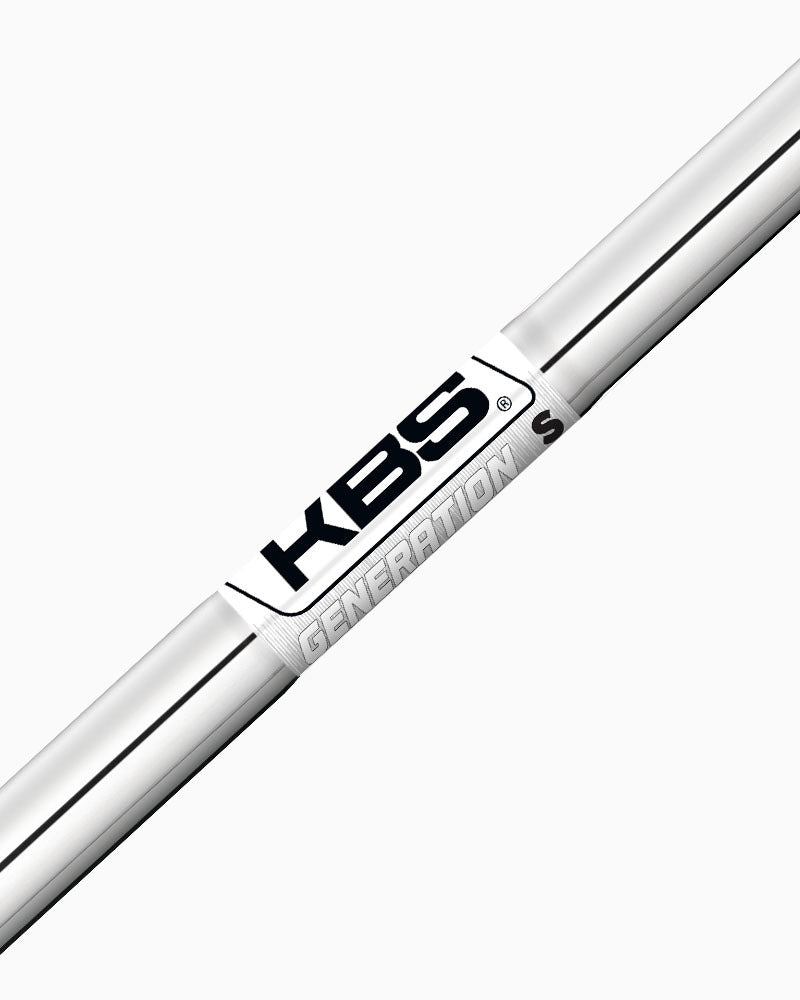 KBS Generation Steel Iron Shaft (.355) & (.370) product image