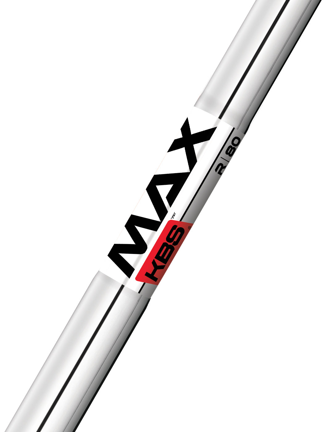 KBS MAX 80 Steel Iron Shaft (.370) detail image 2