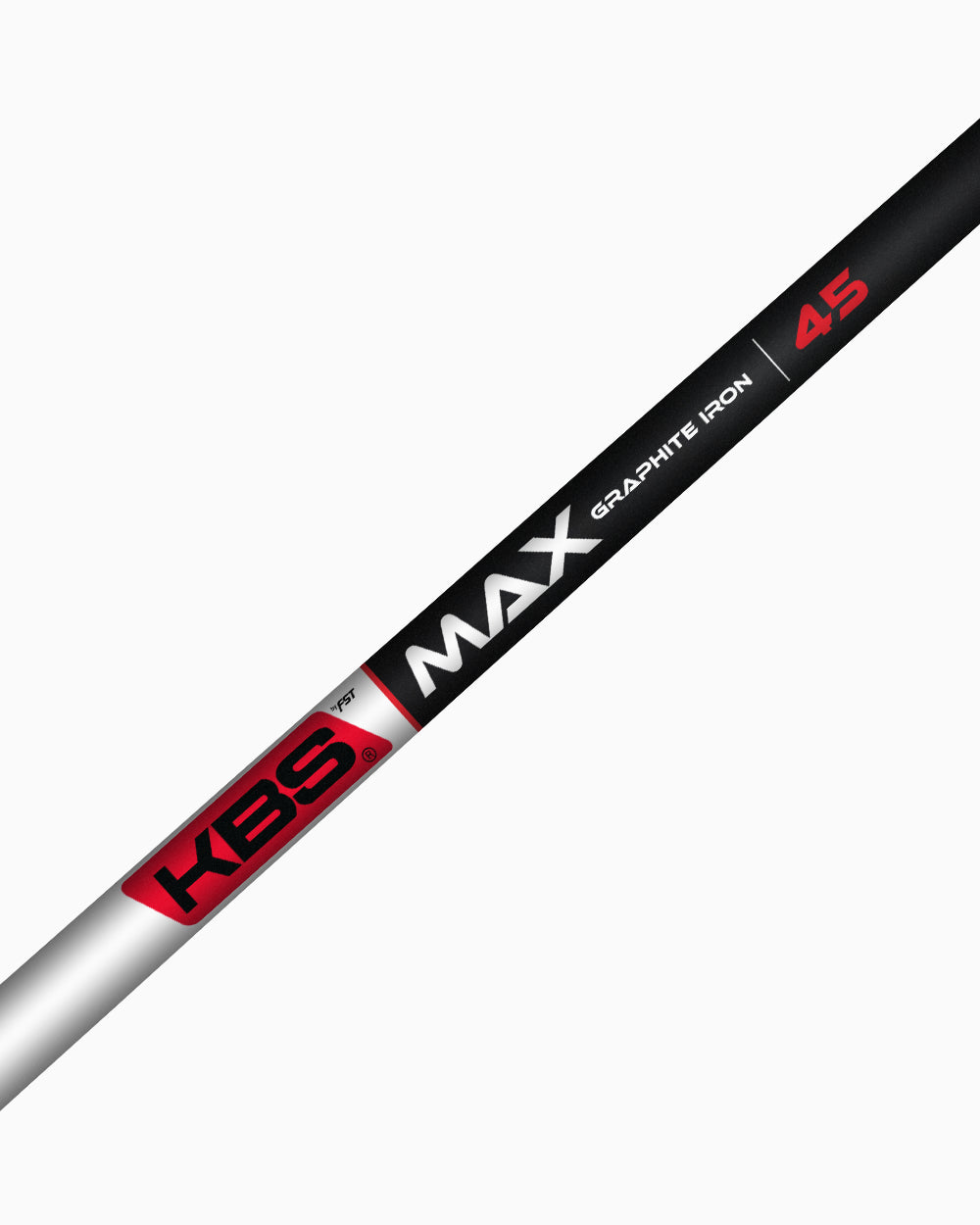 KBS MAX Graphite Iron Shaft (.355) product image