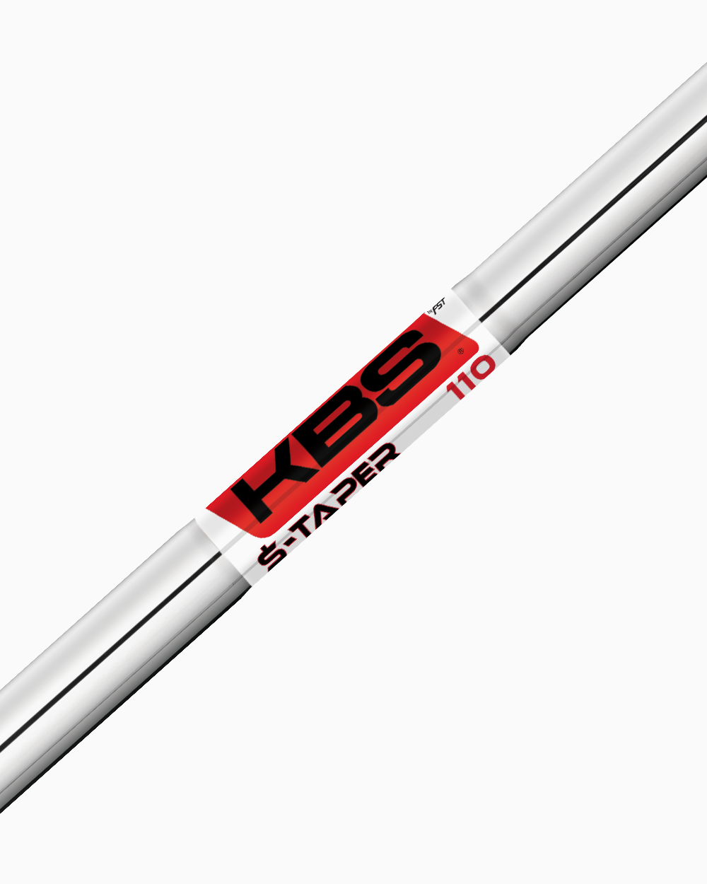 KBS $-Taper Iron Shaft – Black PVD/Chrome product image