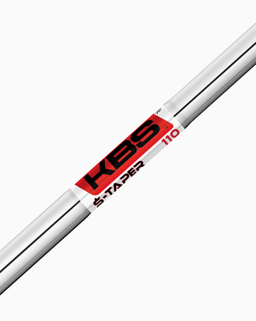 KBS $-Taper Iron Shaft – Black PVD/Chrome product image