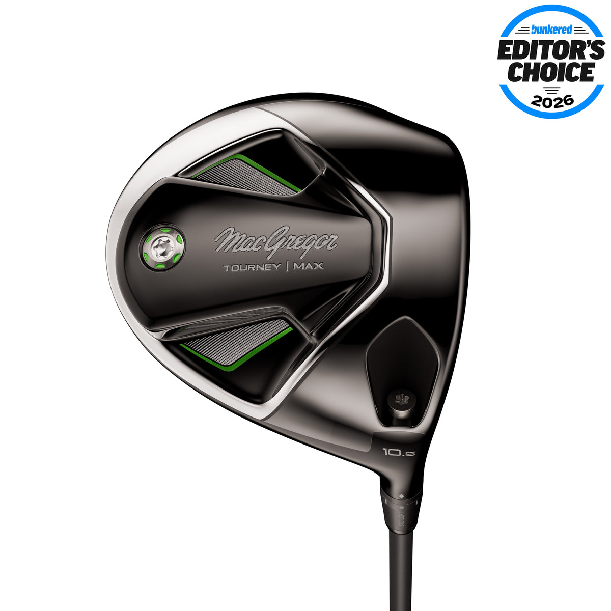 MacGregor Tourney MAX Driver - hero view