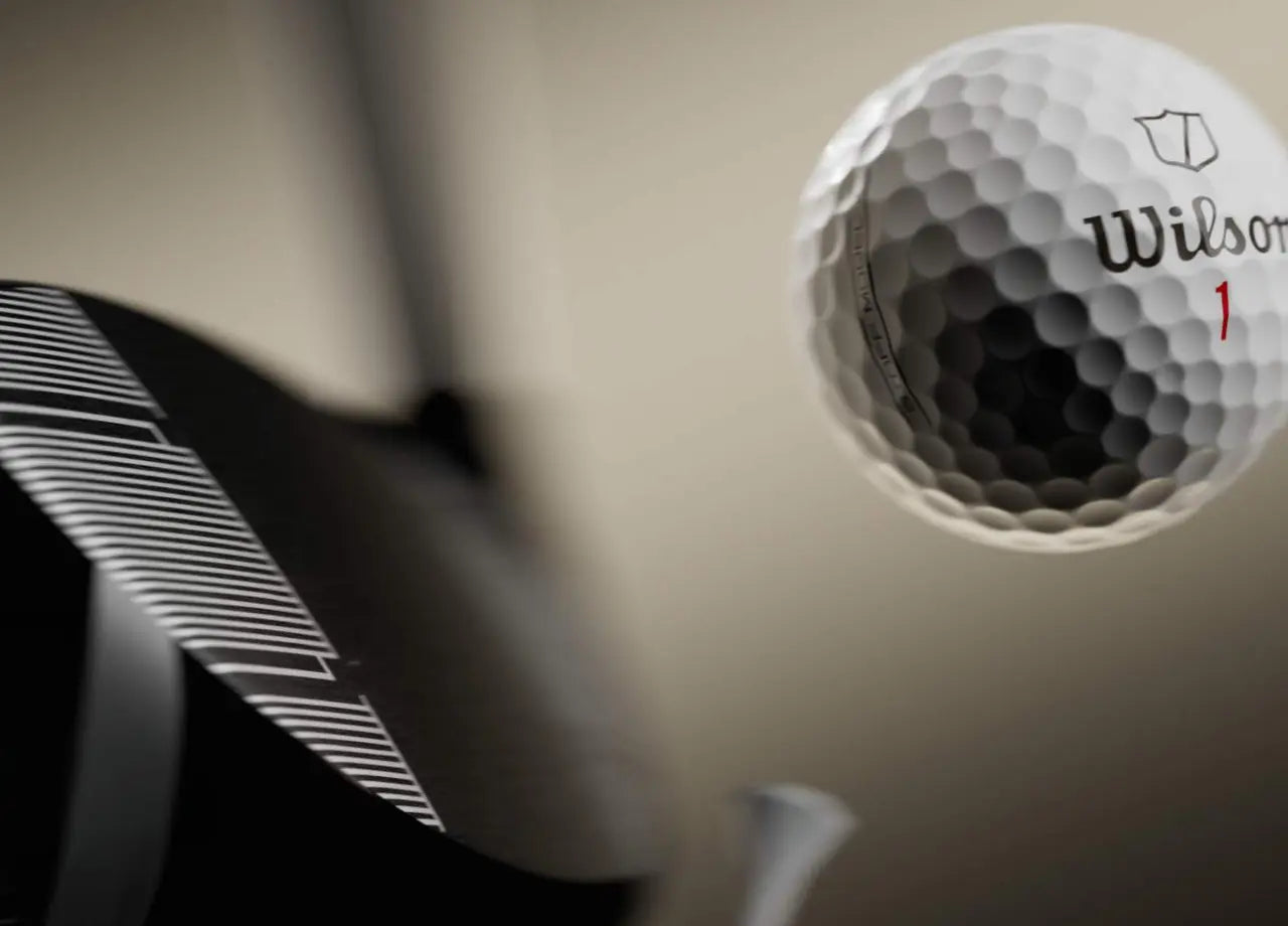 Wilson Staff Model Golf Balls (White or Yellow)