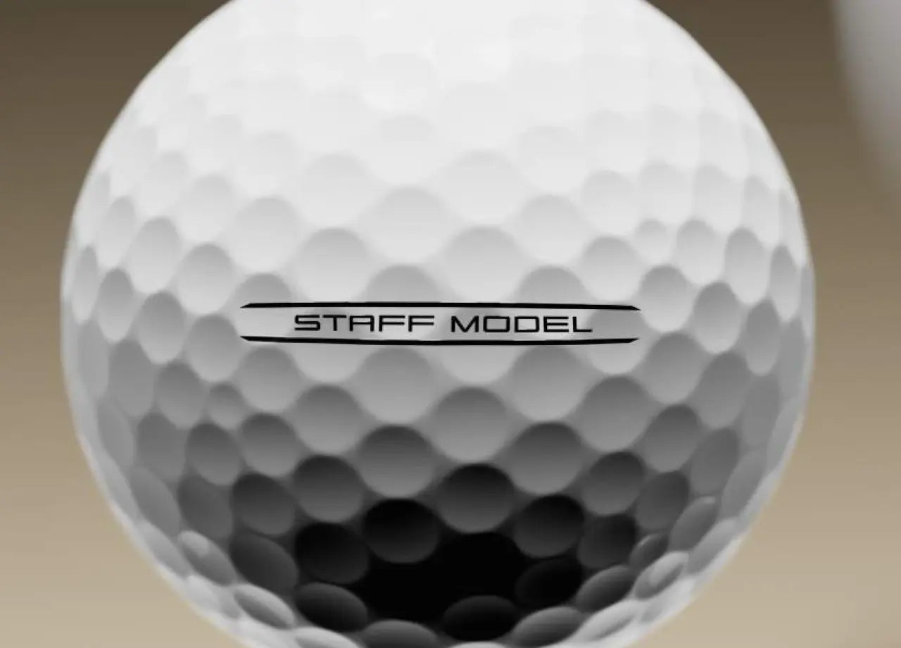 Wilson Staff Model Golf Balls (White or Yellow)
