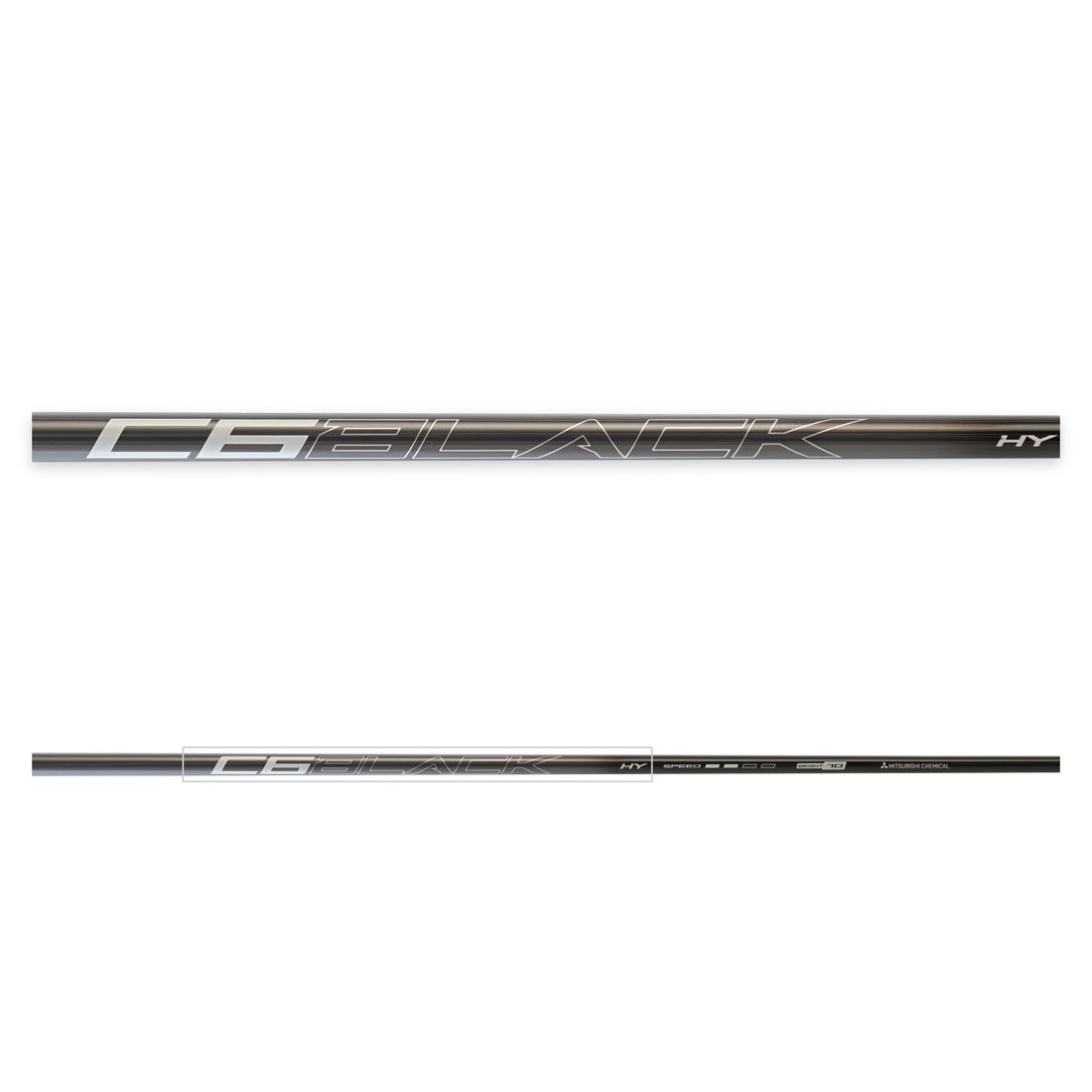Mitsubishi C6 BLACK Hybrid Shaft
