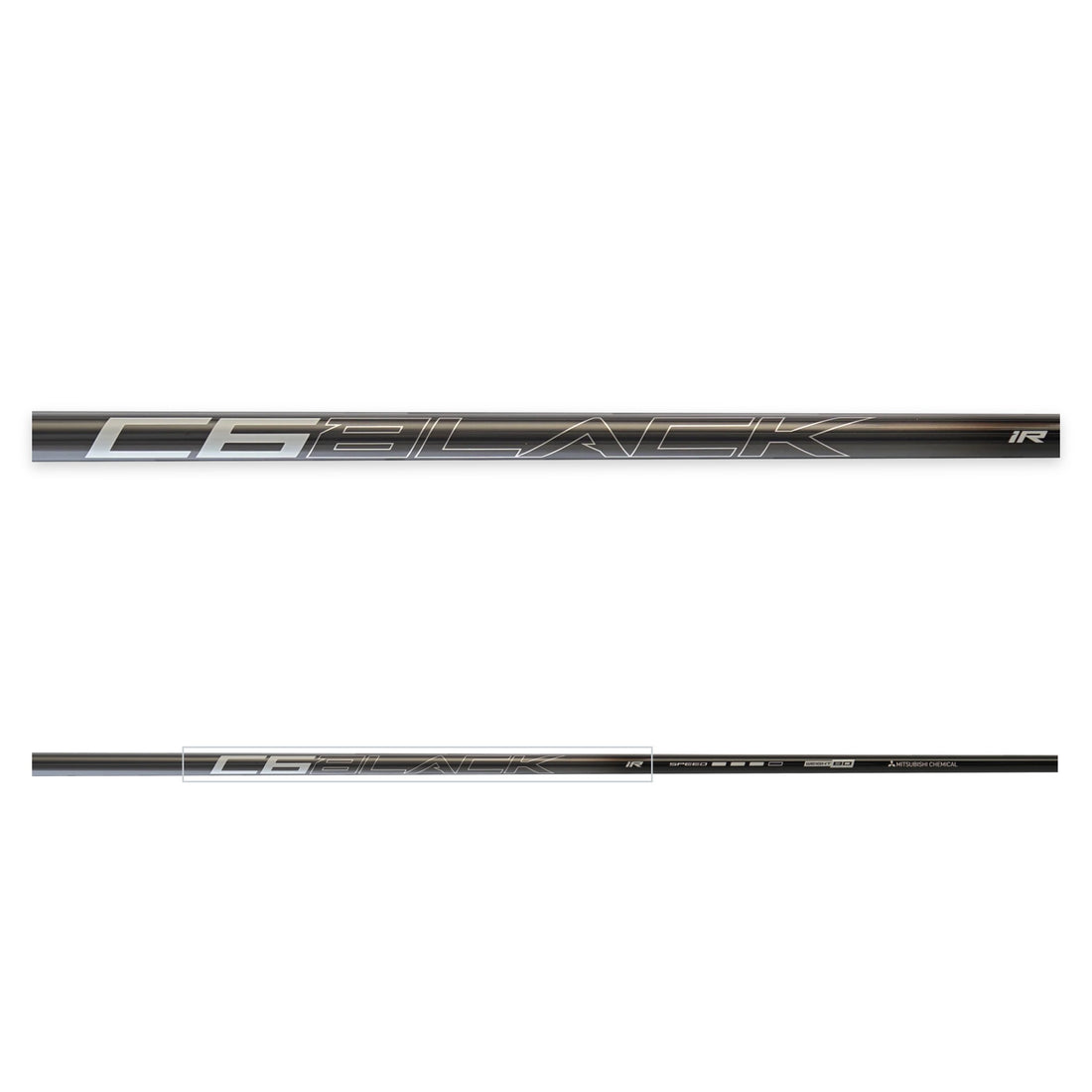 Mitsubishi C6 Black Iron Shaft