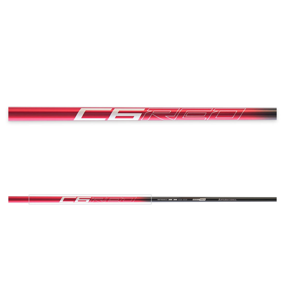 Mitsubishi C6 RED Wood Shaft