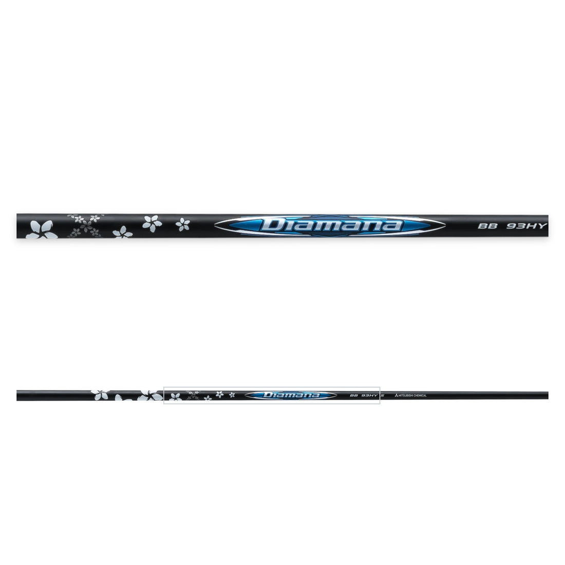 Mitsubishi Diamana BB Hybrid Shaft