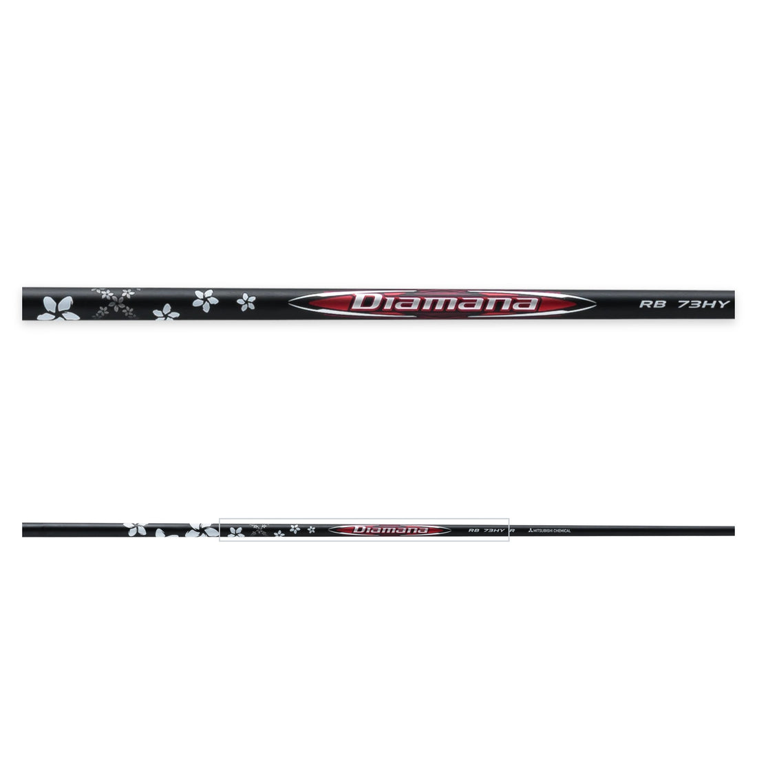 Mitsubishi Diamana RB Hybrid Shaft