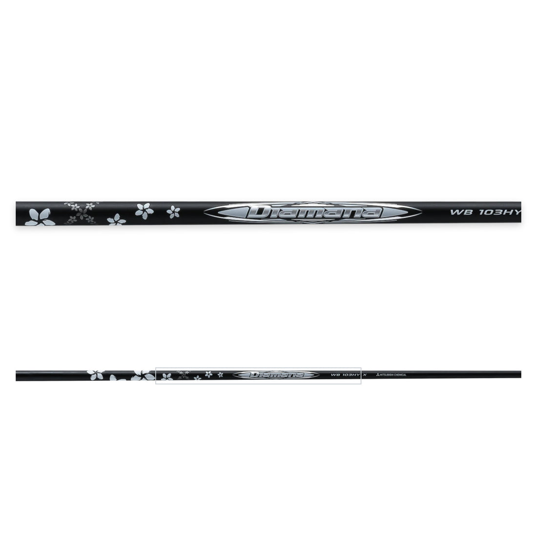 Mitsubishi Diamana WB Hybrid Shaft
