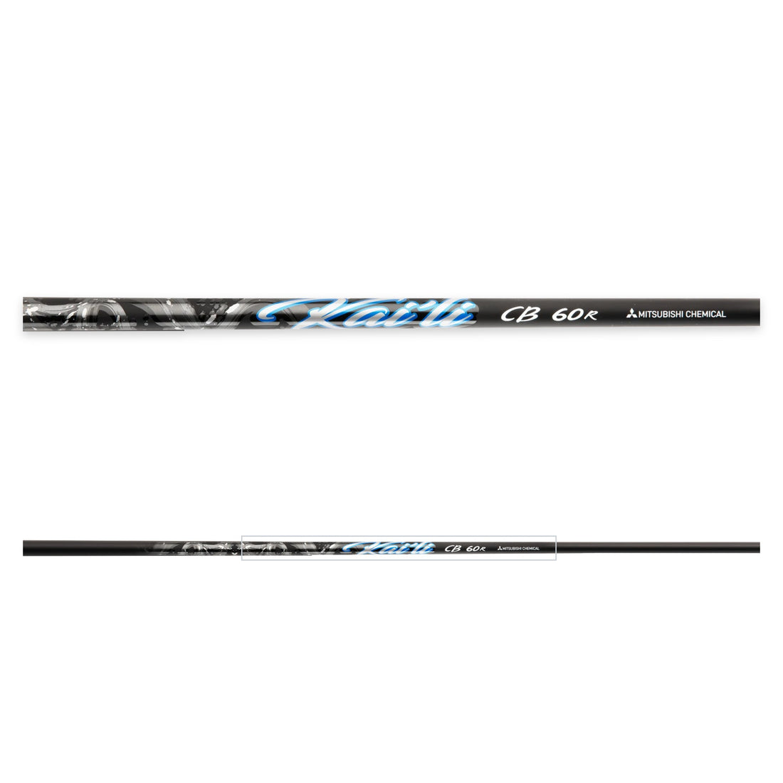 Mitsubishi Kai'li Dark Waves Blue CB Wood Shaft