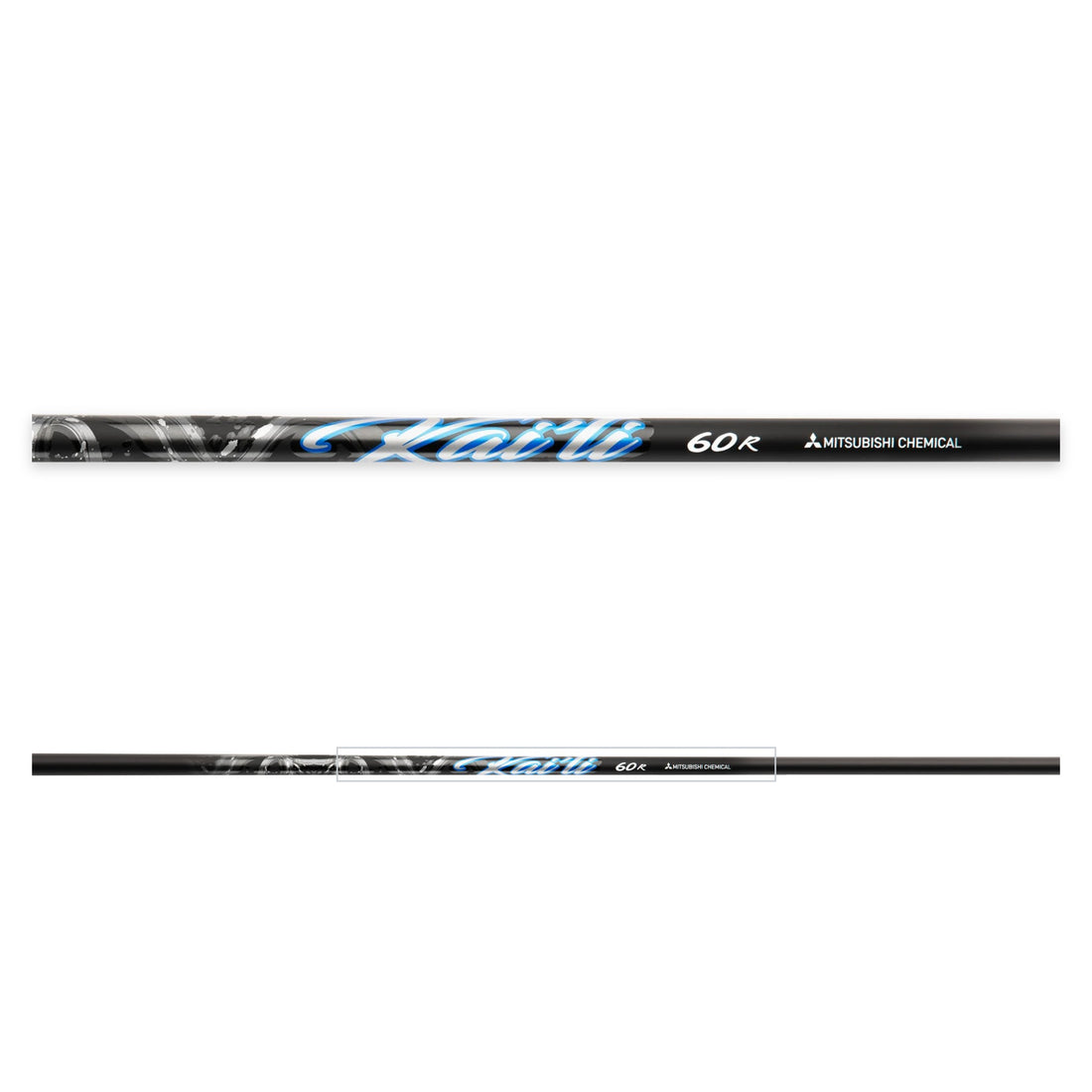 Mitsubishi Kai'li Dark Waves Blue Wood Shaft