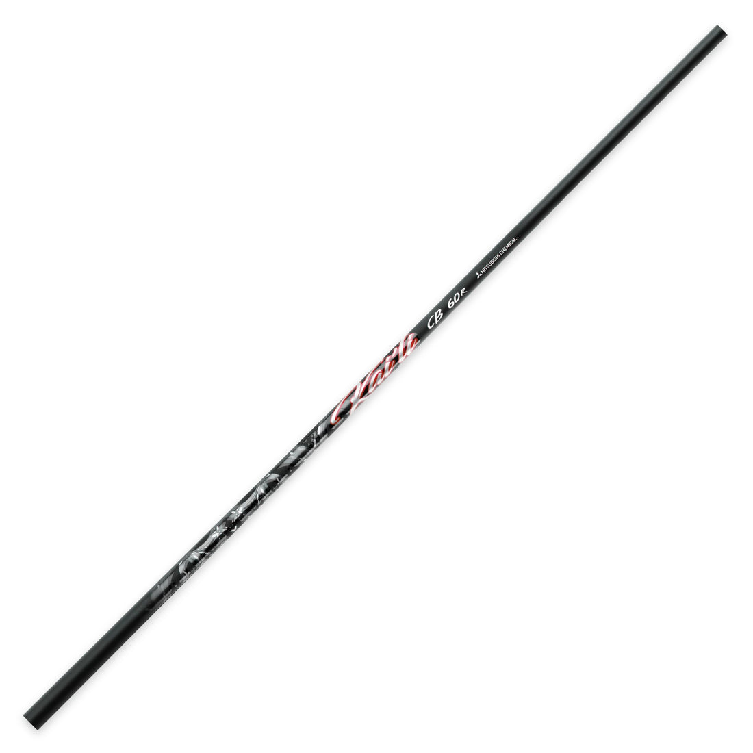 Mitsubishi Kai'li Dark Waves Red CB Wood Shaft