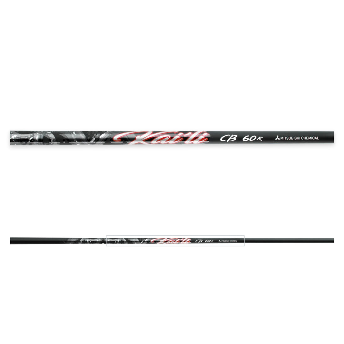 Mitsubishi Kai'li Dark Waves Red CB Wood Shaft