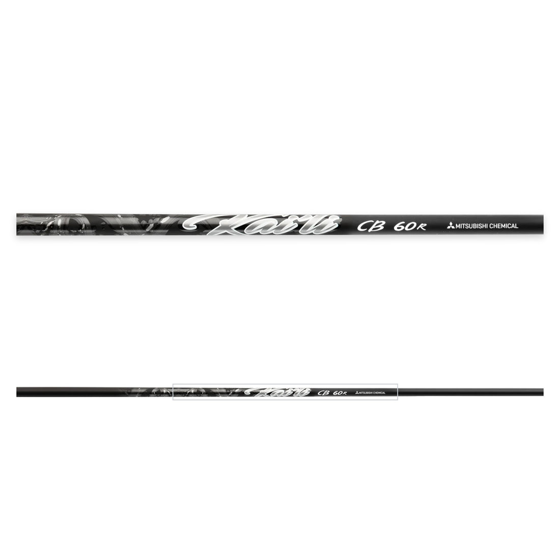 Mitsubishi Kai'li Dark Waves White CB Wood Shaft