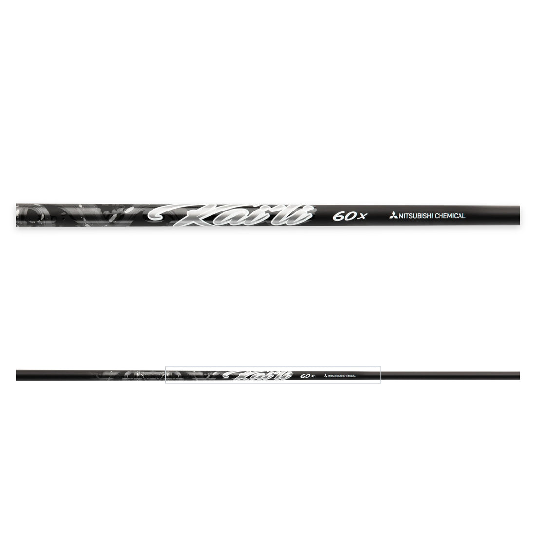 Mitsubishi Kai'li Dark Waves White Wood Shaft