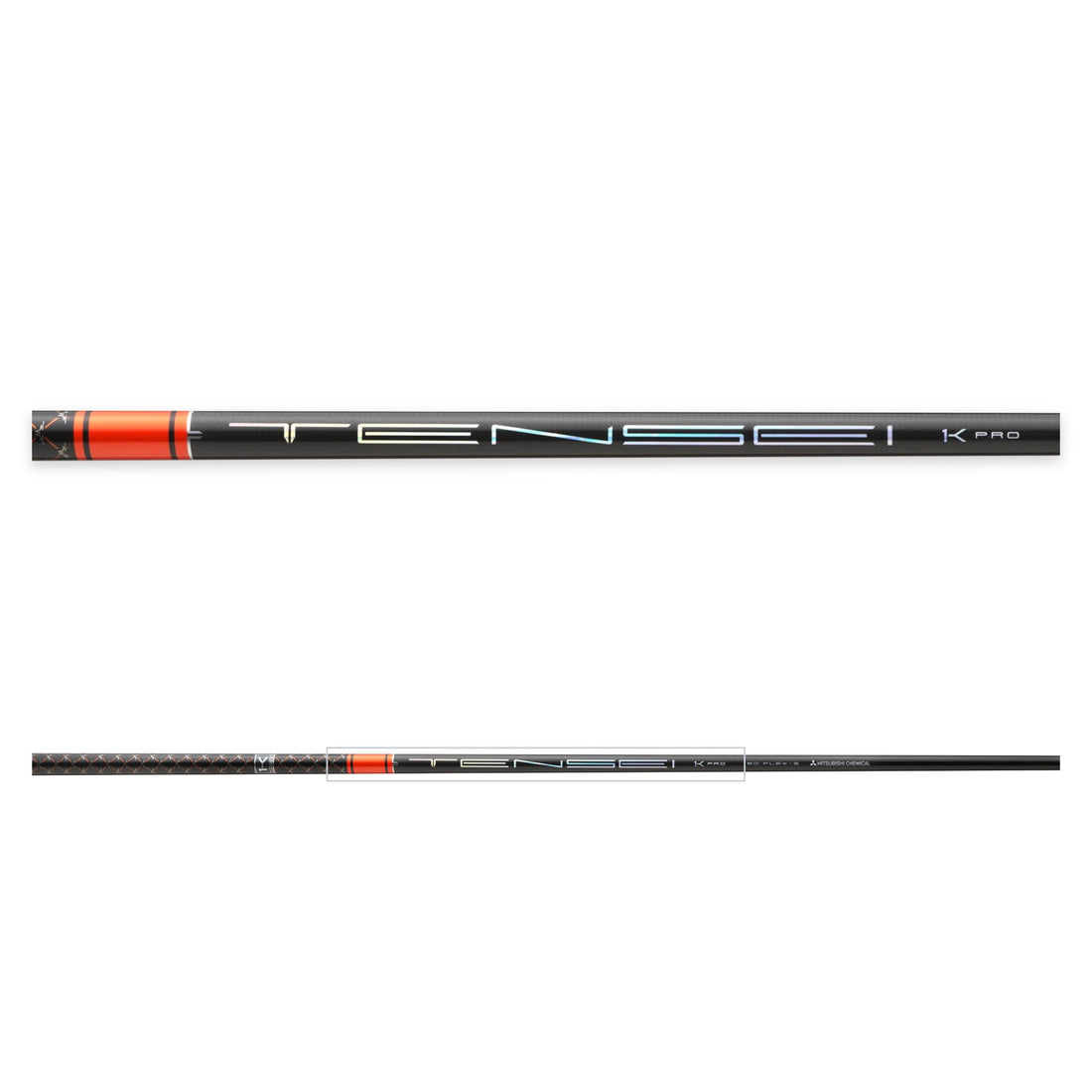 Mitsubishi TENSEI 1K Pro Orange RIP+ Wood Shaft