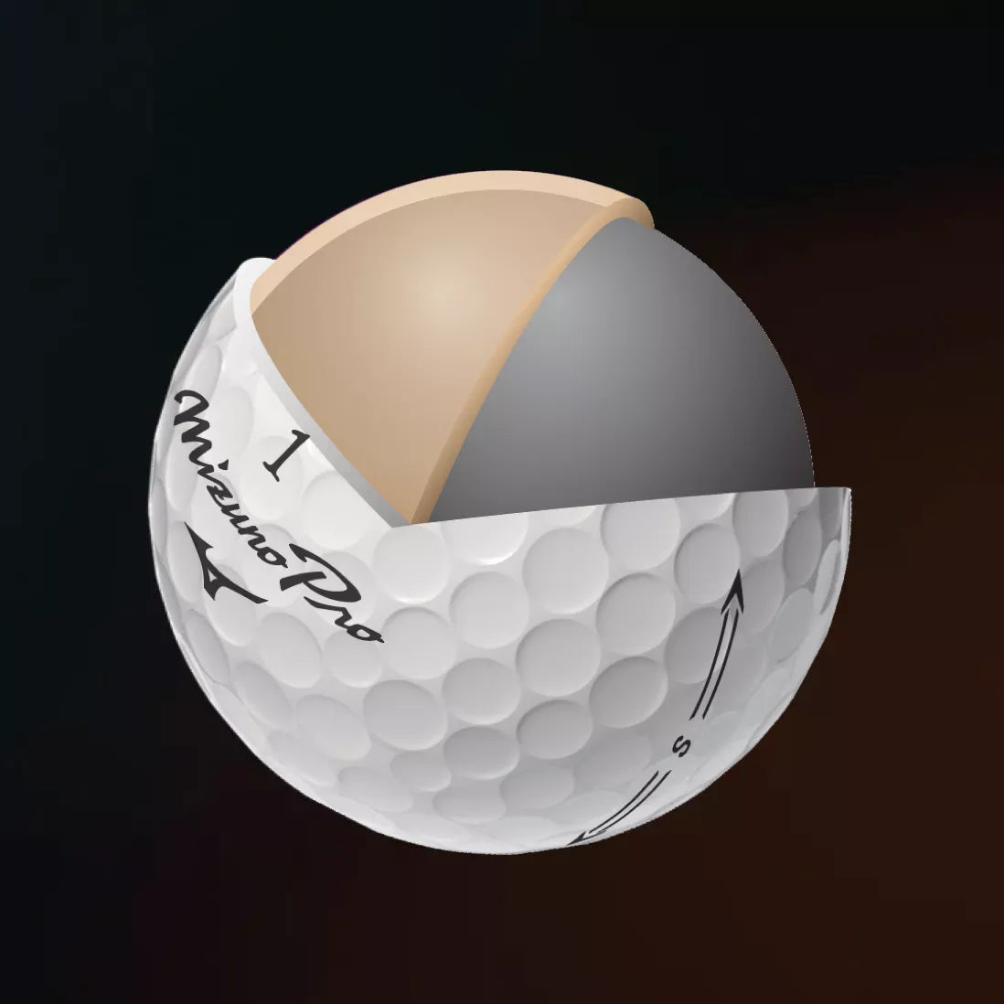 Mizuno Pro S Golf Balls
