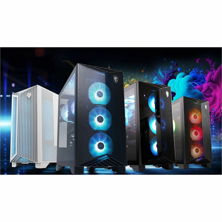 Sim PC MAX - MSI Aegis RS2 AI Gaming PC Intel Ultra 7 265K Nvidia RTX 5070 32GB 1TB SSD W11HA