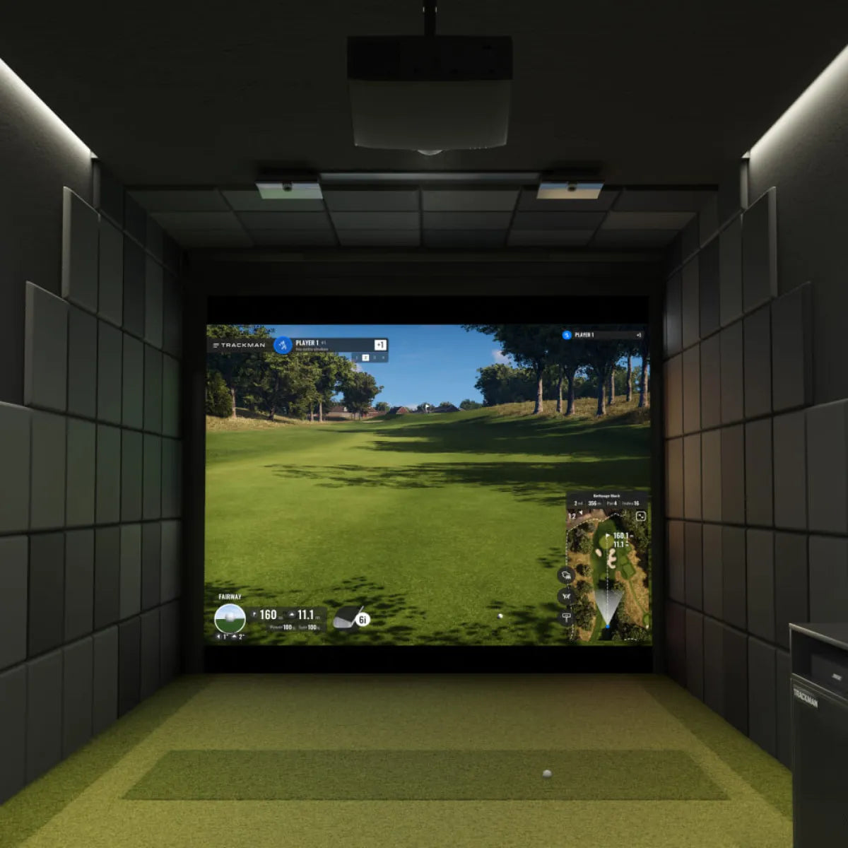 Trackman iO Indoor Launch Monitor & Golf Simulator - view 8