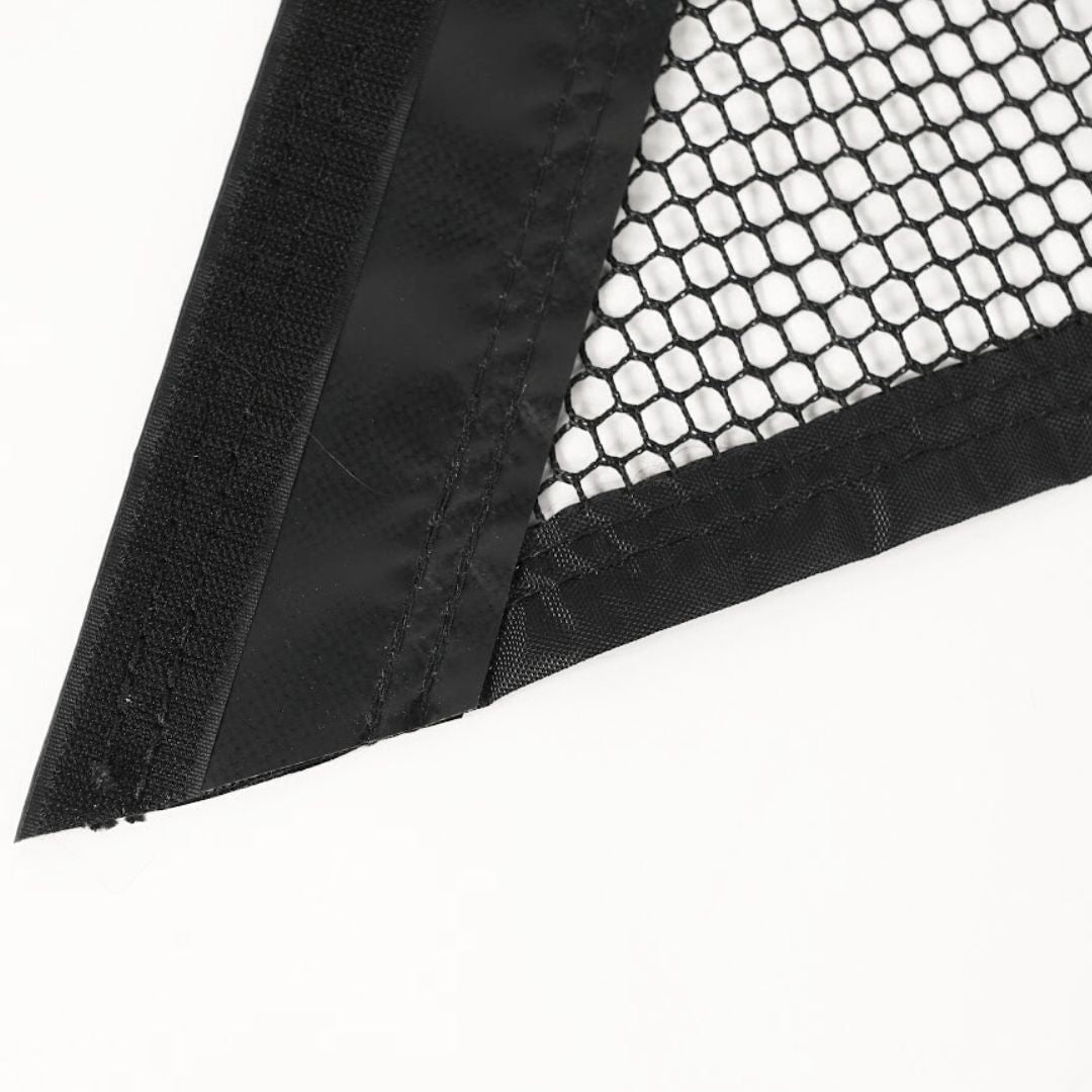 SIGPRO Side Barrier Netting indoor golf product, available from Grater Golf