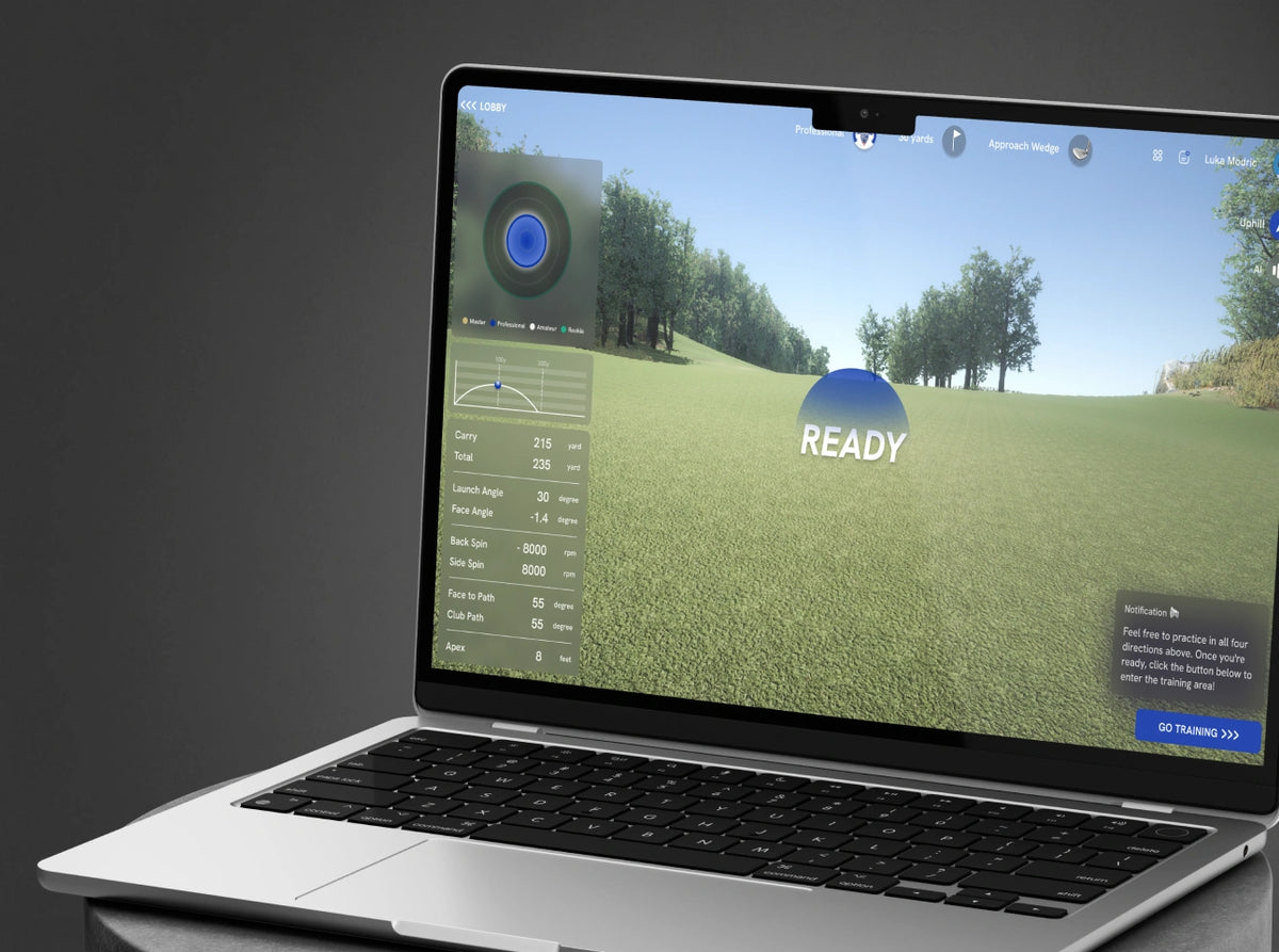 Laon SwingCraft SwingEZ AI Swing Analysis & Self-Training System for VTrack